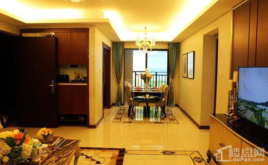 万科金域蓝湾样板间