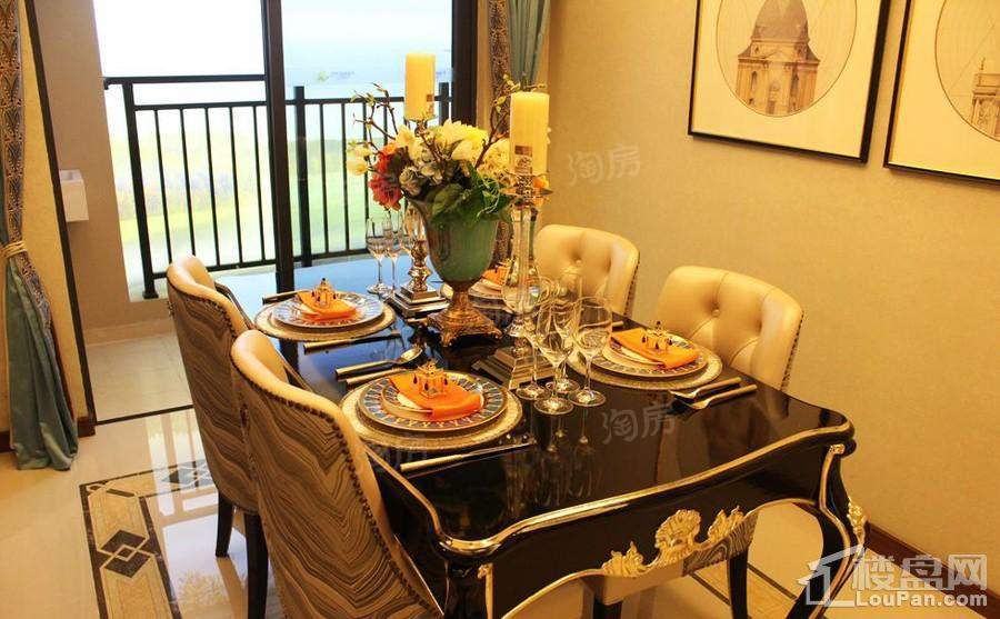 万科金域蓝湾样板间