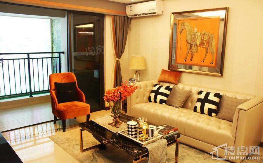 万科金域蓝湾样板间