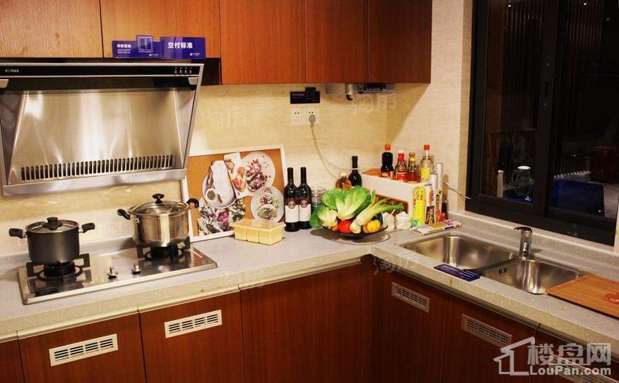 万科金域蓝湾样板间