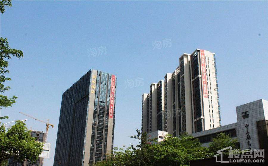 敏捷紫岭国际实景图