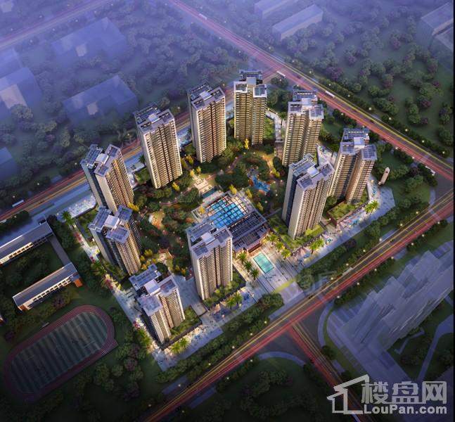 荣和五象学府效果图