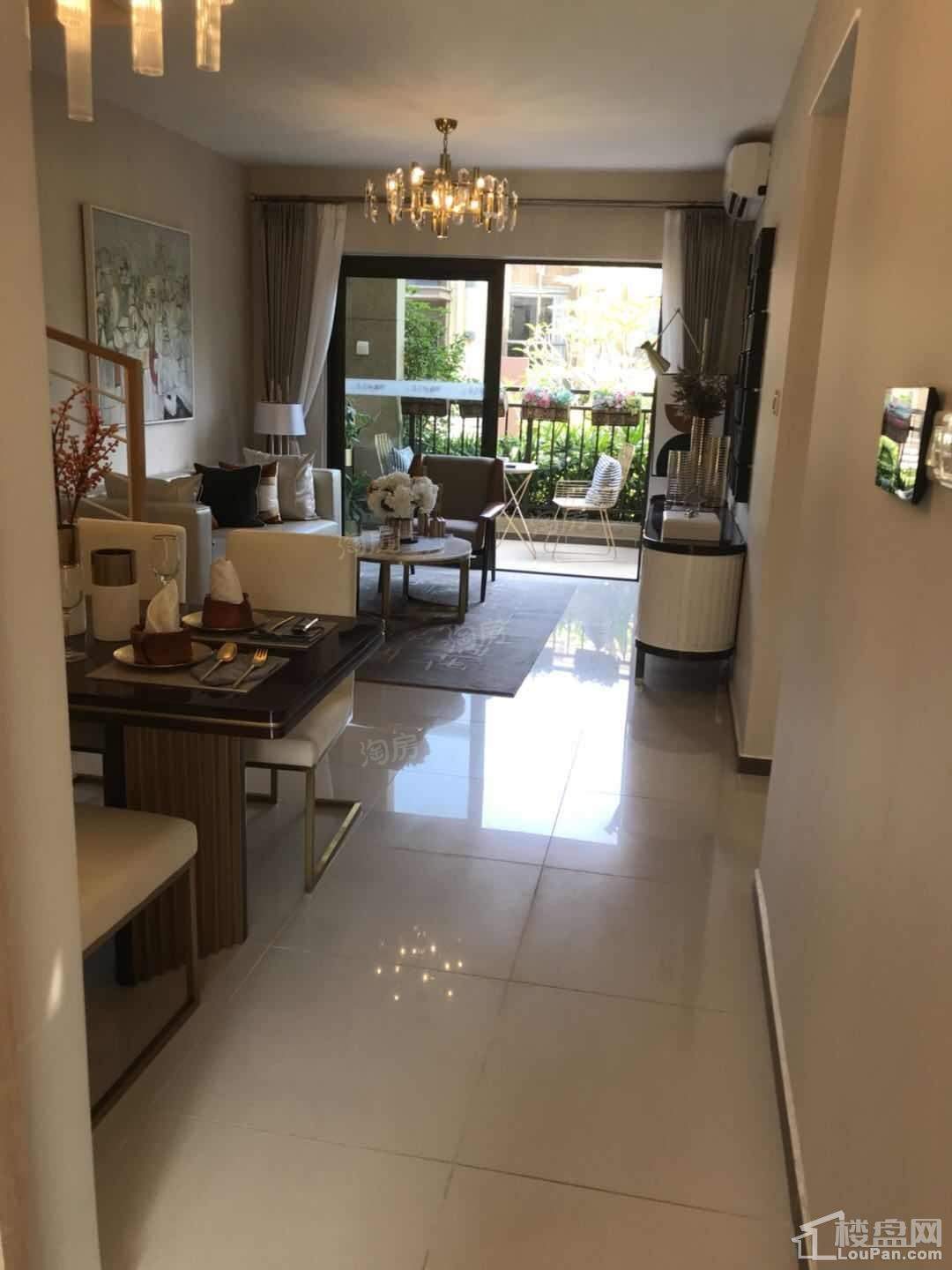 万科尚城样板间