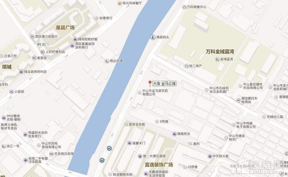 位置图