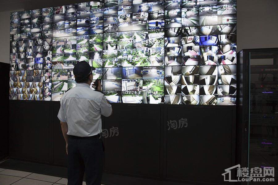 御景山实景图