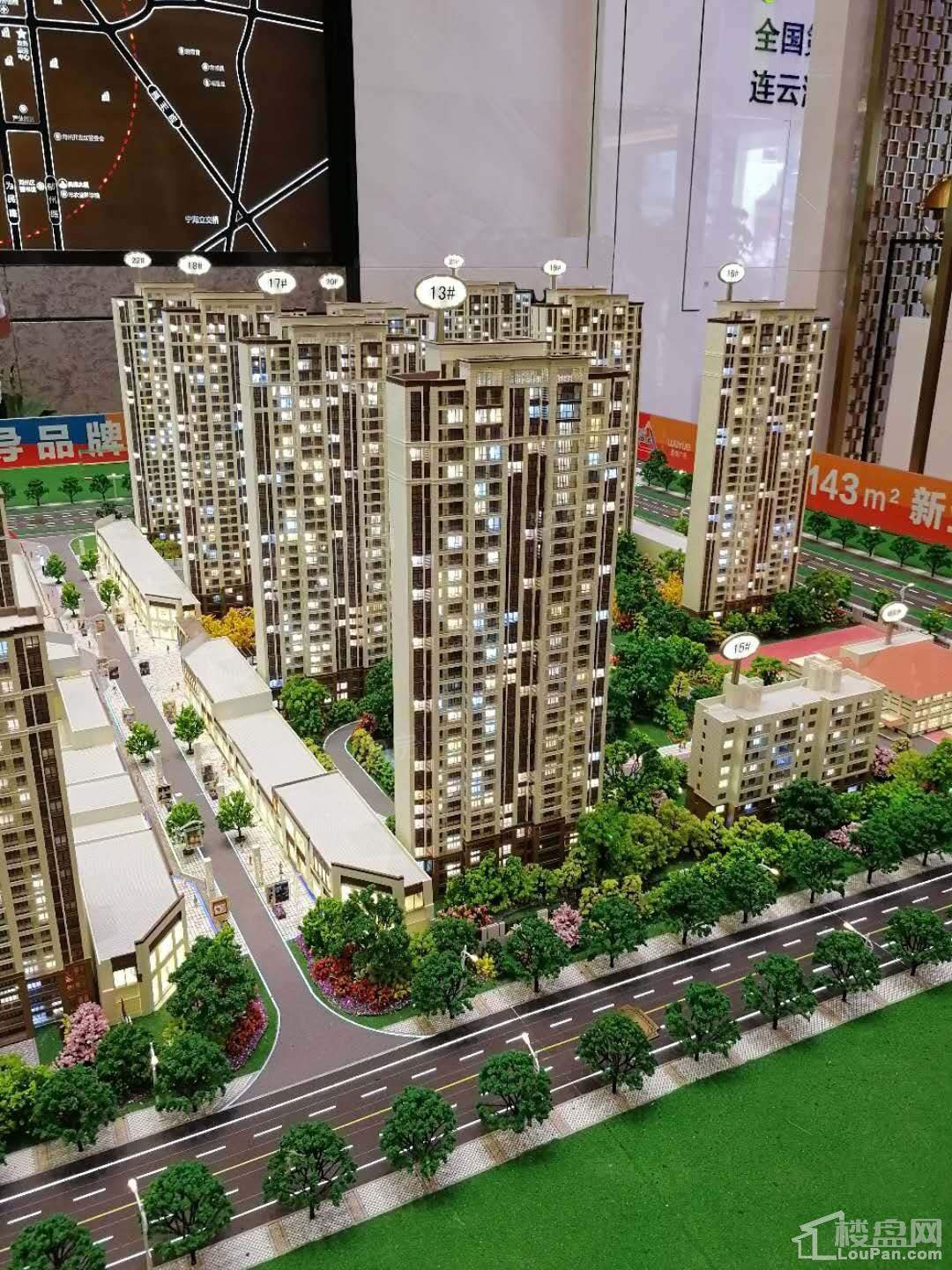 海州吾悦广场效果图