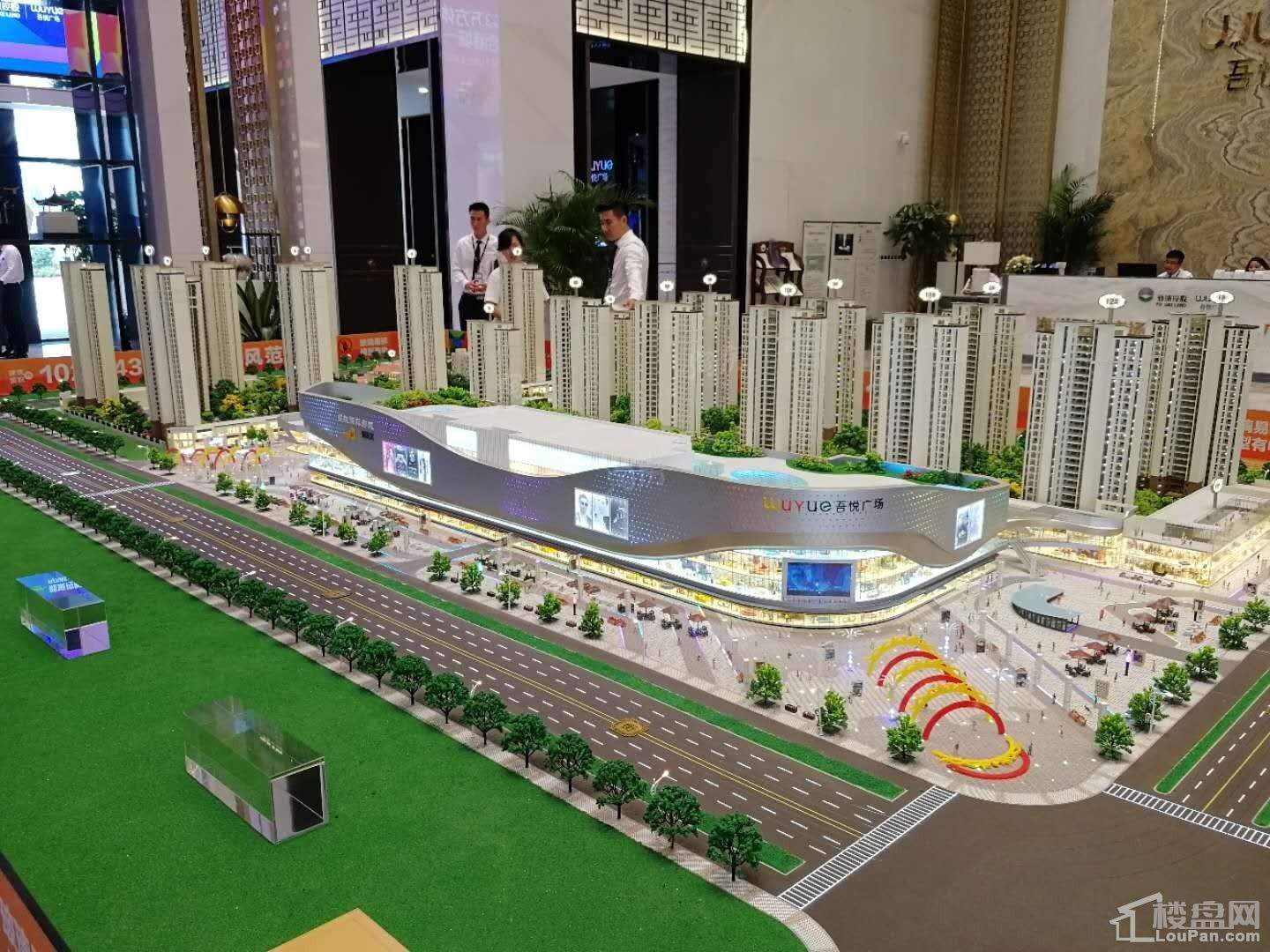 海州吾悦广场效果图