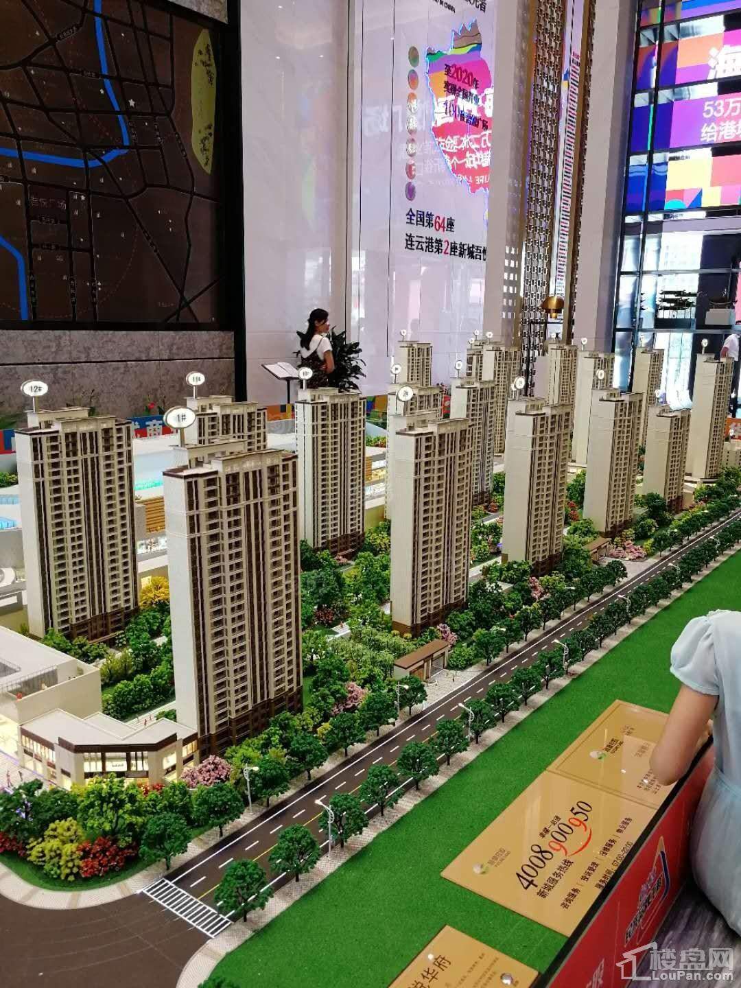 海州吾悦广场效果图