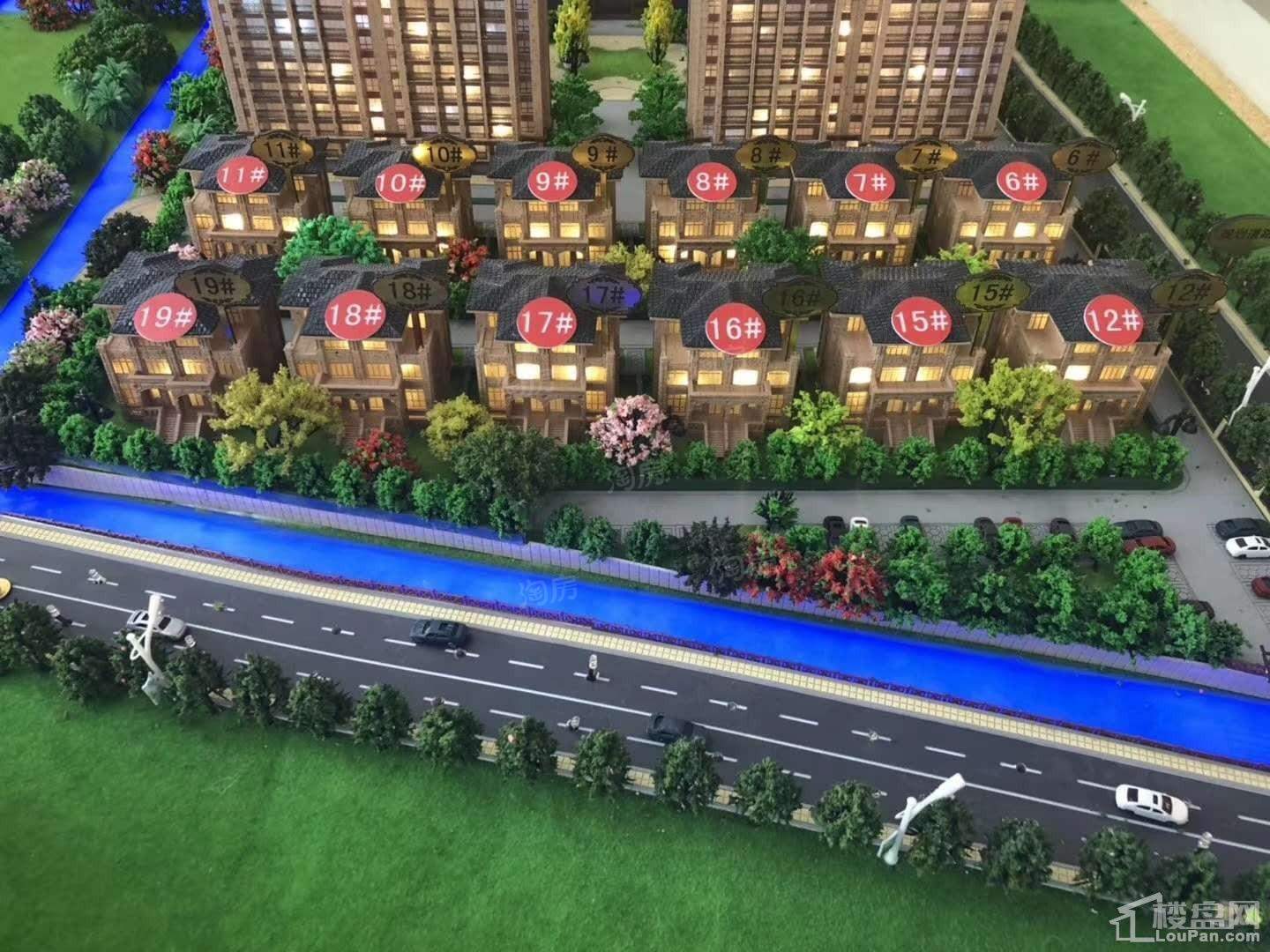 浦景苑效果图