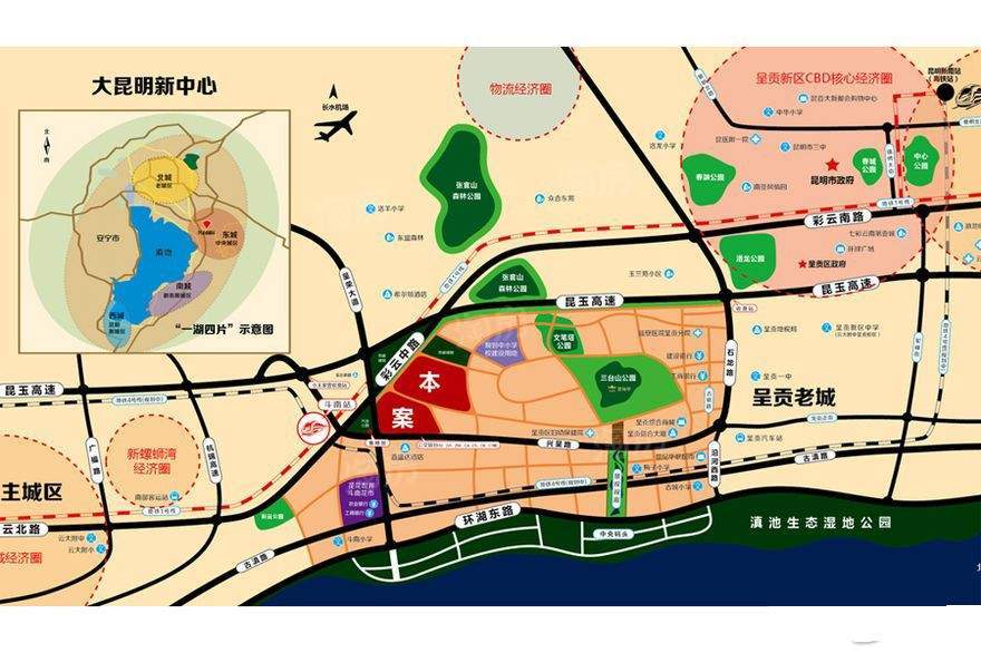 位置图