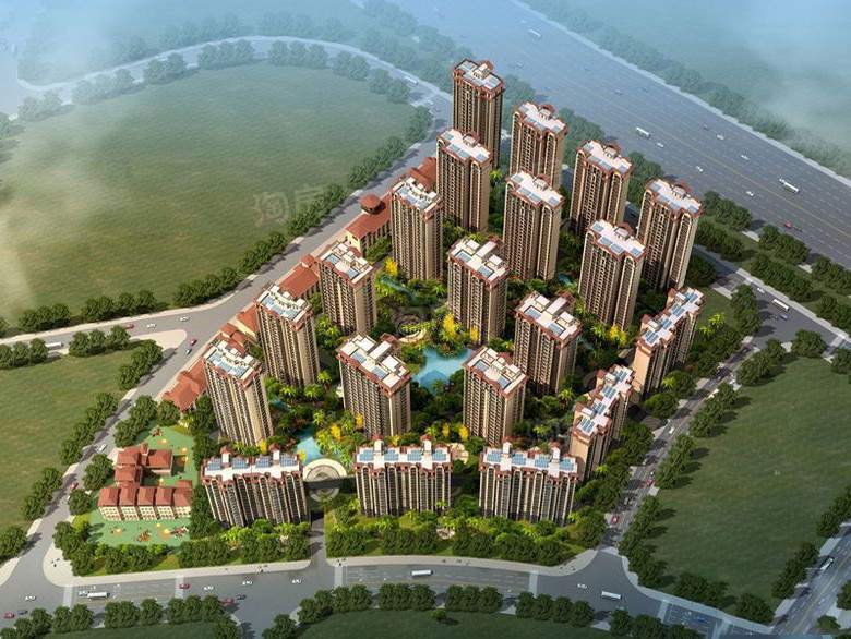 兴冶国际效果图