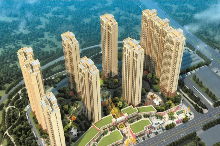 西铭·福泰苑效果图