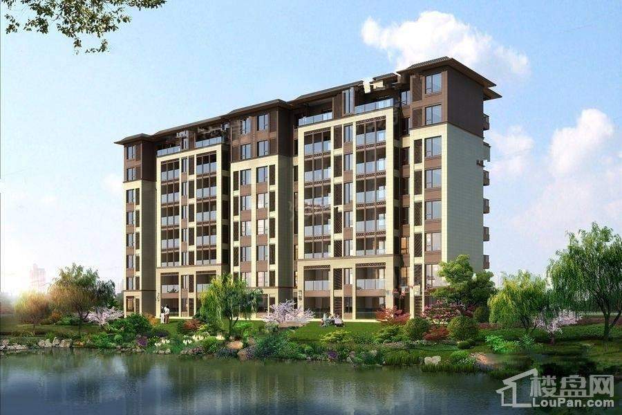 雅居乐富春山居效果图