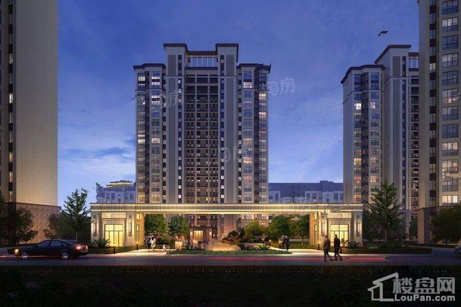 雅居乐富春山居效果图