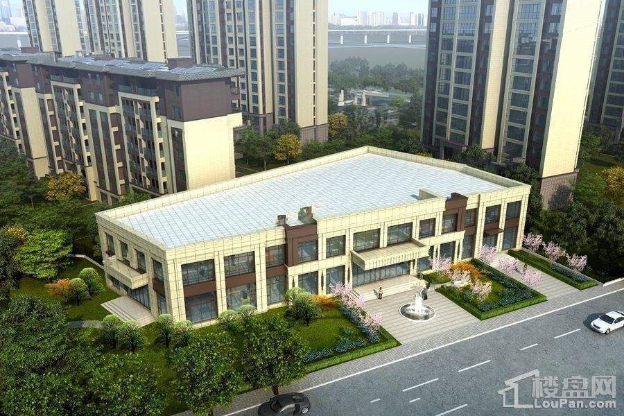 雅居乐富春山居效果图