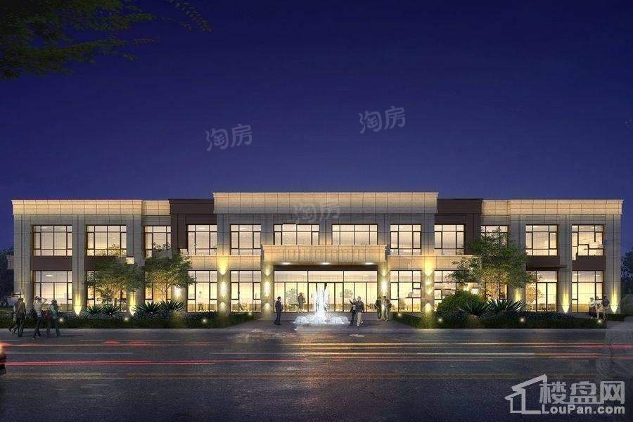 雅居乐富春山居效果图