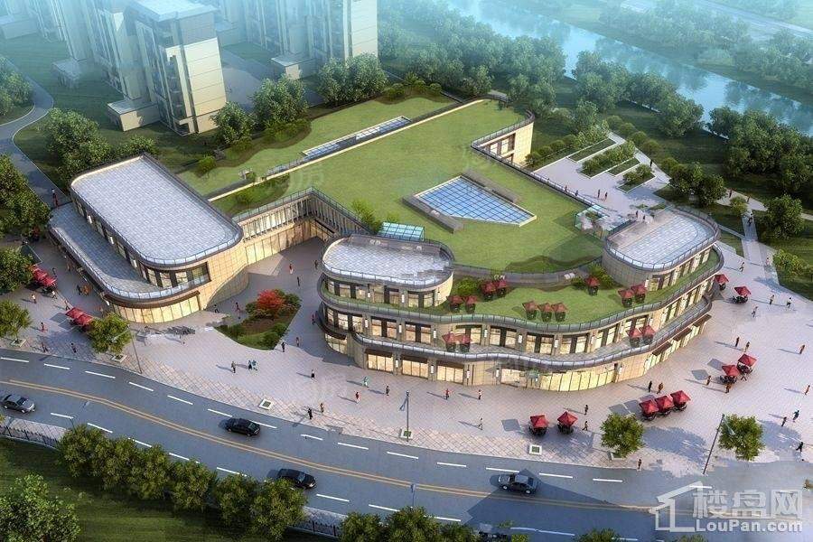 雅居乐富春山居效果图