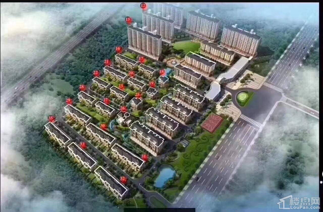 云间山水效果图