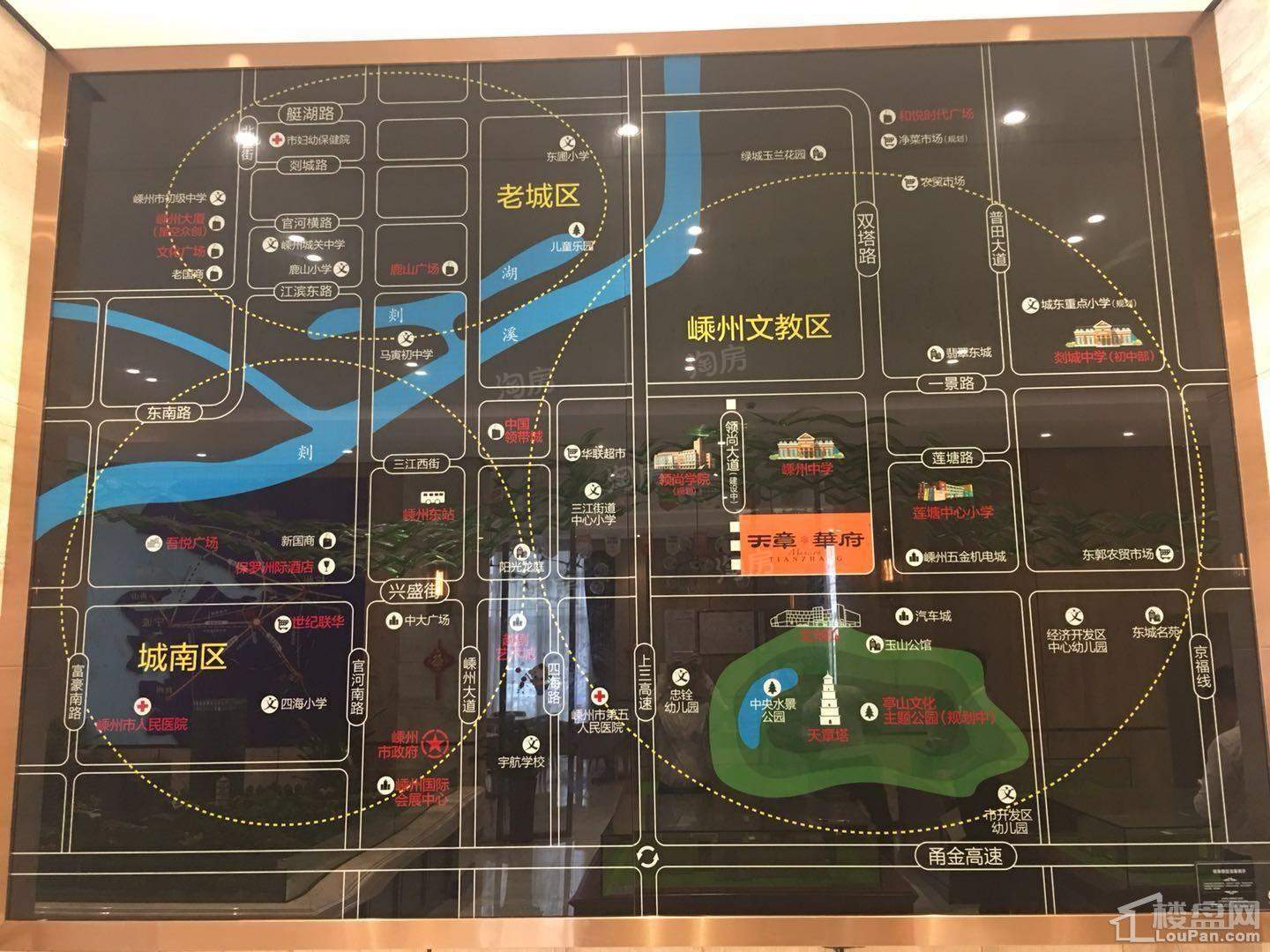 位置图