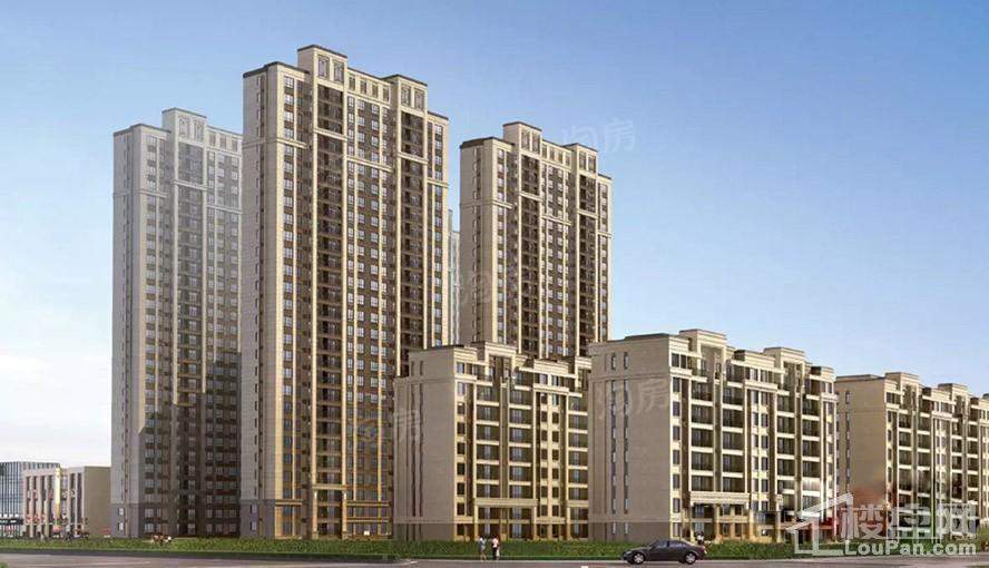 中海世玺效果图