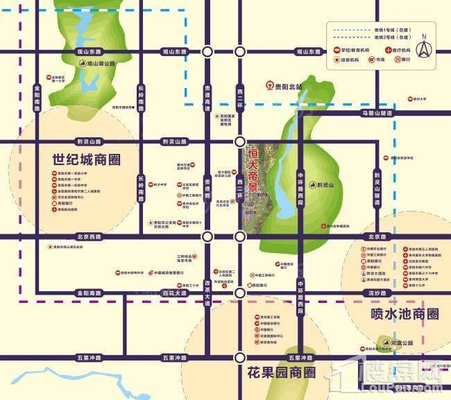 位置图