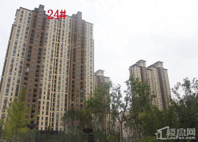 中铁秦皇半岛实景图