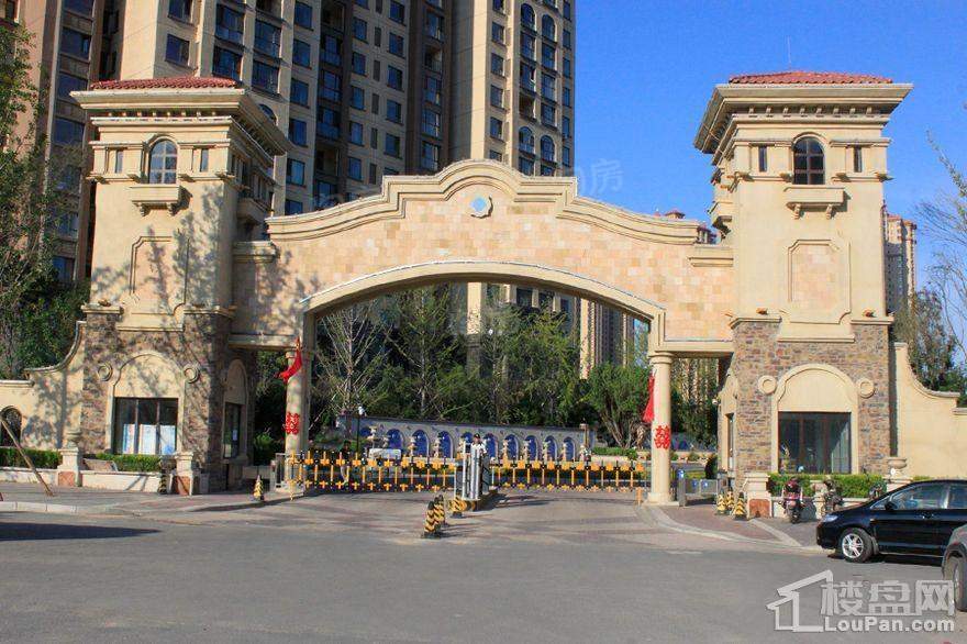 中铁秦皇半岛实景图