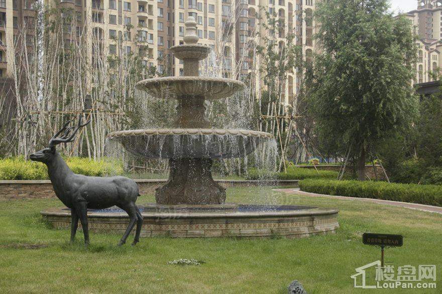 中铁秦皇半岛实景图