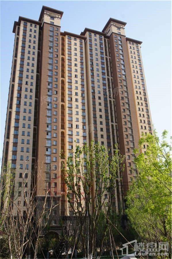中铁秦皇半岛实景图