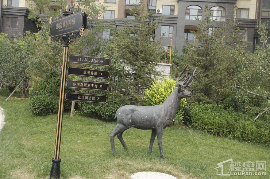 中铁秦皇半岛实景图