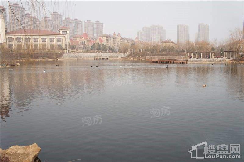 中铁秦皇半岛实景图