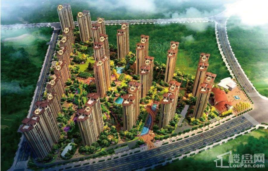 中铁秦皇半岛效果图
