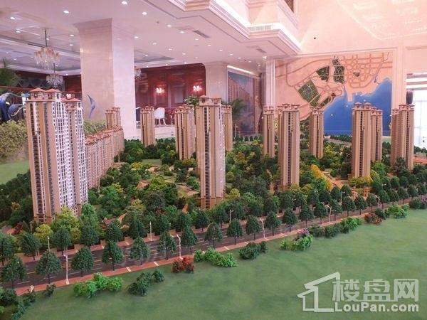 中铁秦皇半岛效果图