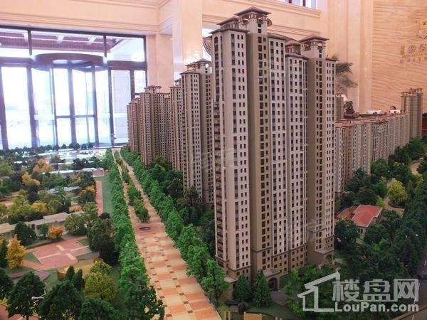 中铁秦皇半岛效果图