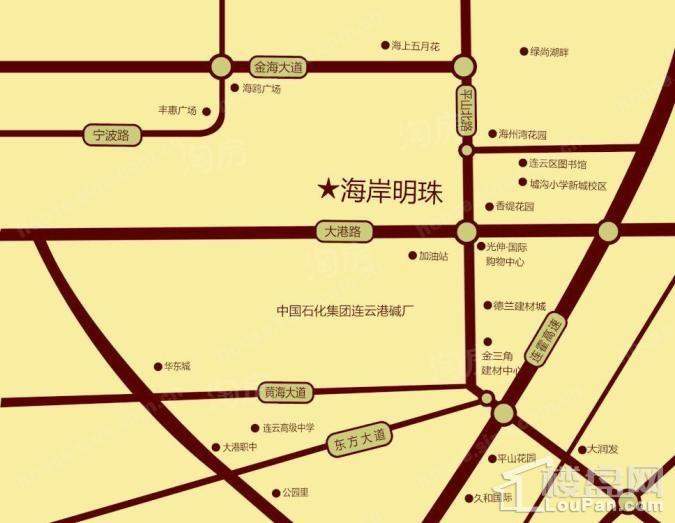 海岸明珠新城效果图