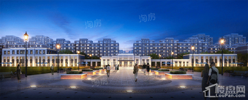红星·紫御半岛效果图