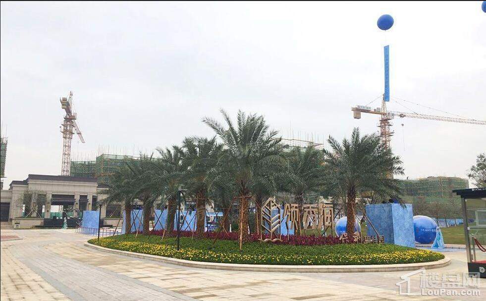 保利碧桂园领秀海实景图