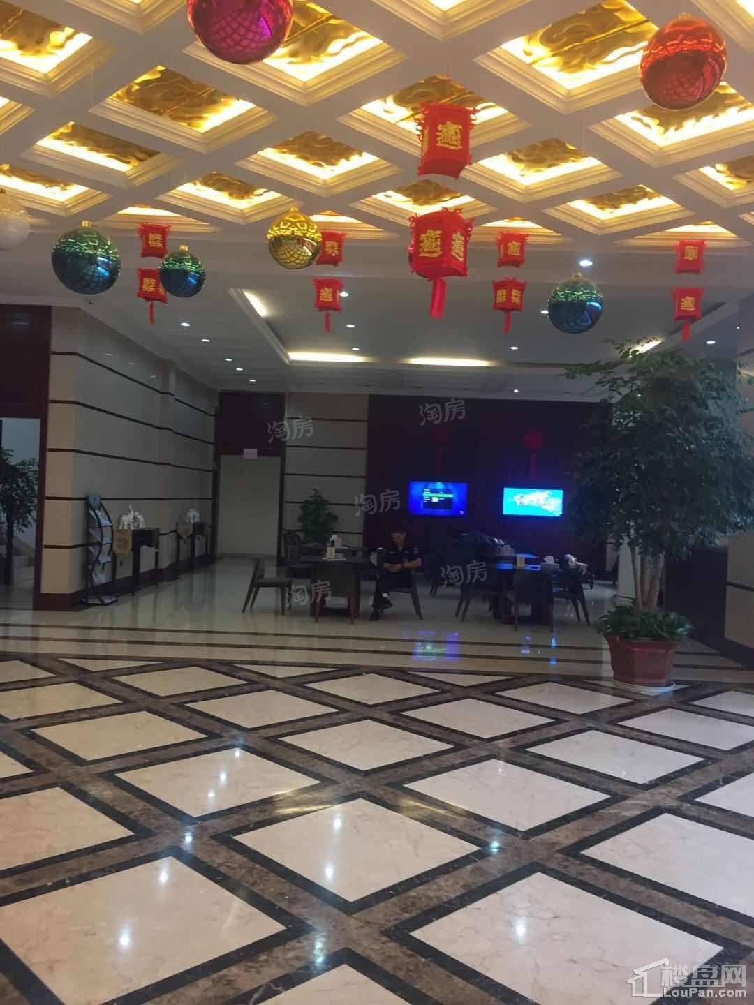 卧龙天香南园实景图