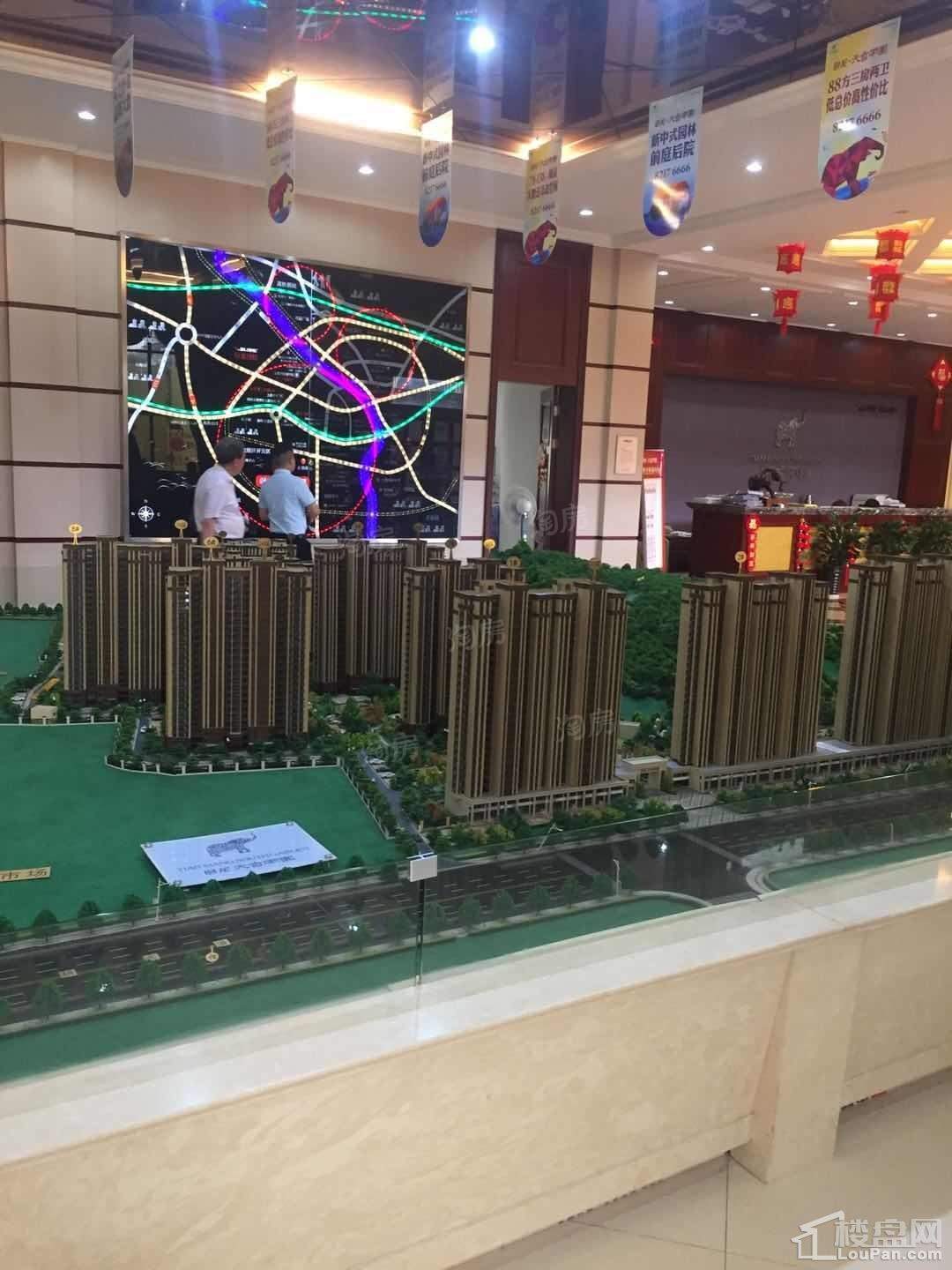 卧龙天香南园实景图