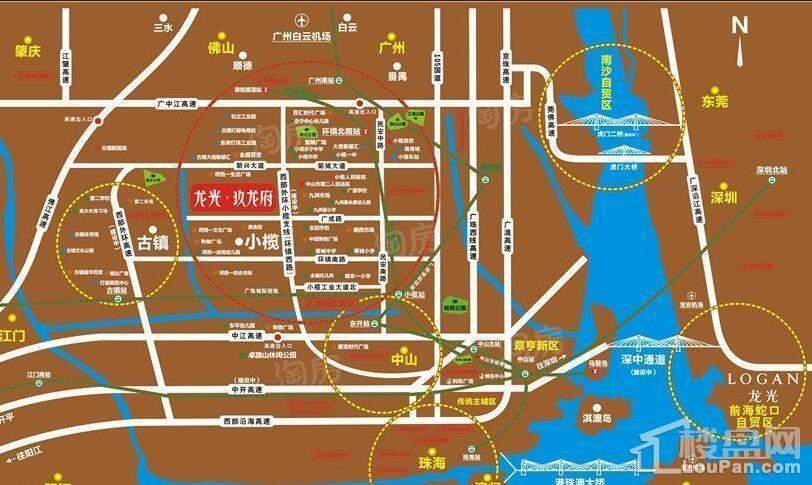 位置图
