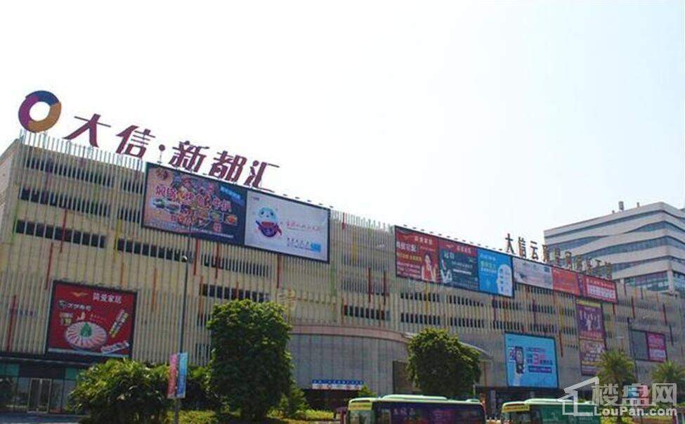 龙光玖龙府配套图