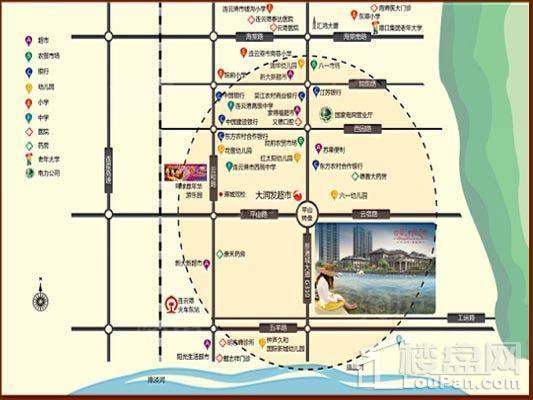 帝豪水榭花都效果图