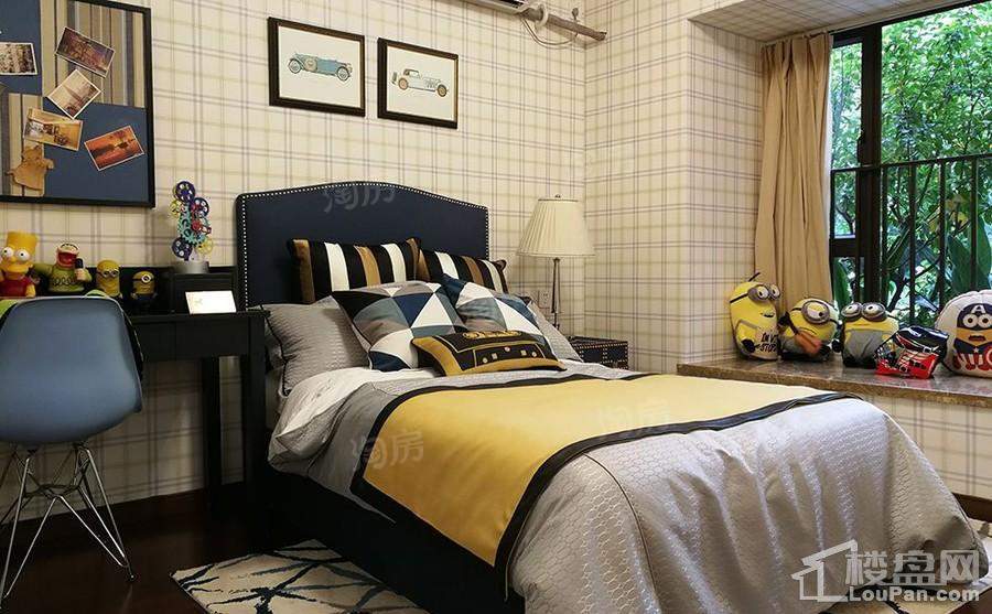 万科柏悦湾样板间