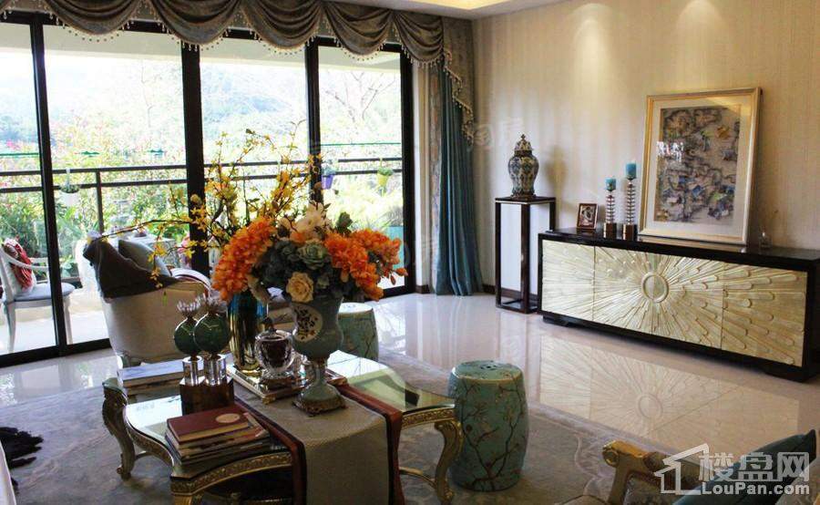 万科柏悦湾样板间