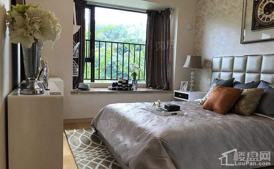 万科柏悦湾样板间