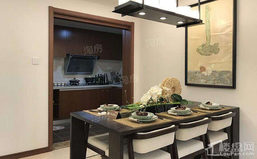 万科柏悦湾样板间