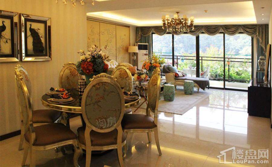 万科柏悦湾样板间