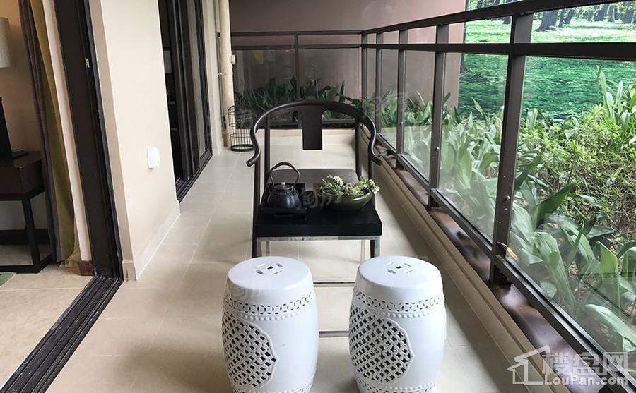 万科柏悦湾样板间