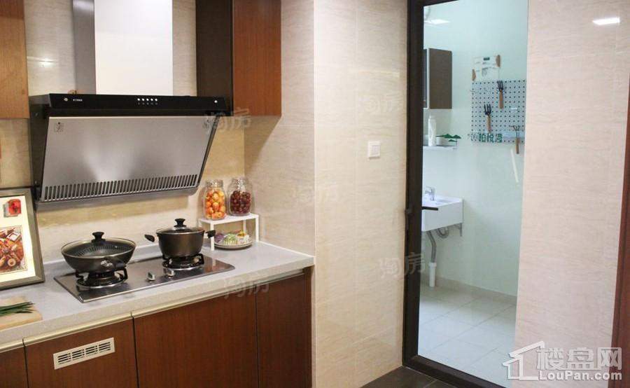 万科柏悦湾样板间