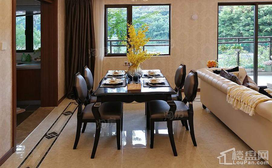 万科柏悦湾样板间